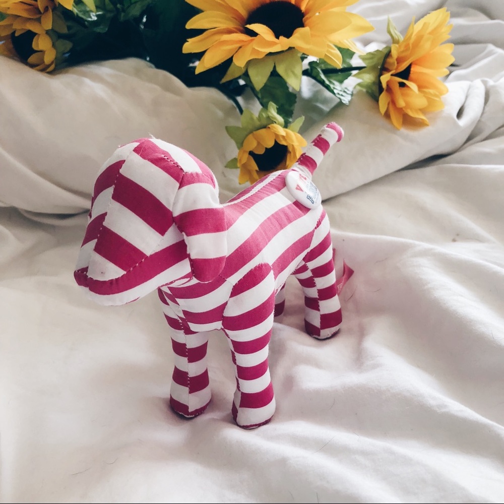 victoria’s secret pink dog 🐶